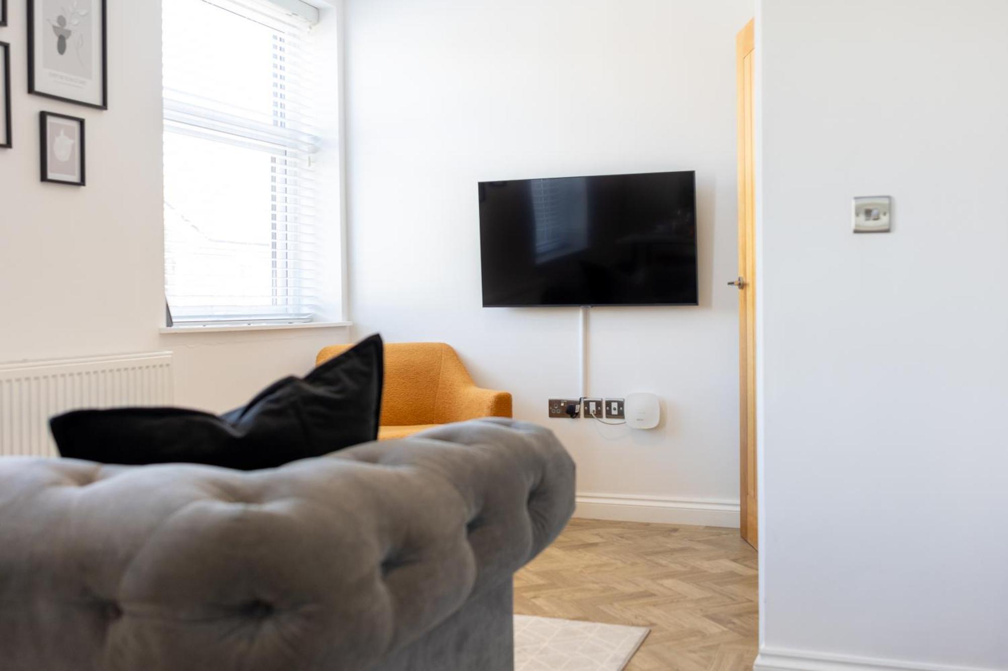 Boutique City Centre Apartments Cardiff Extérieur photo