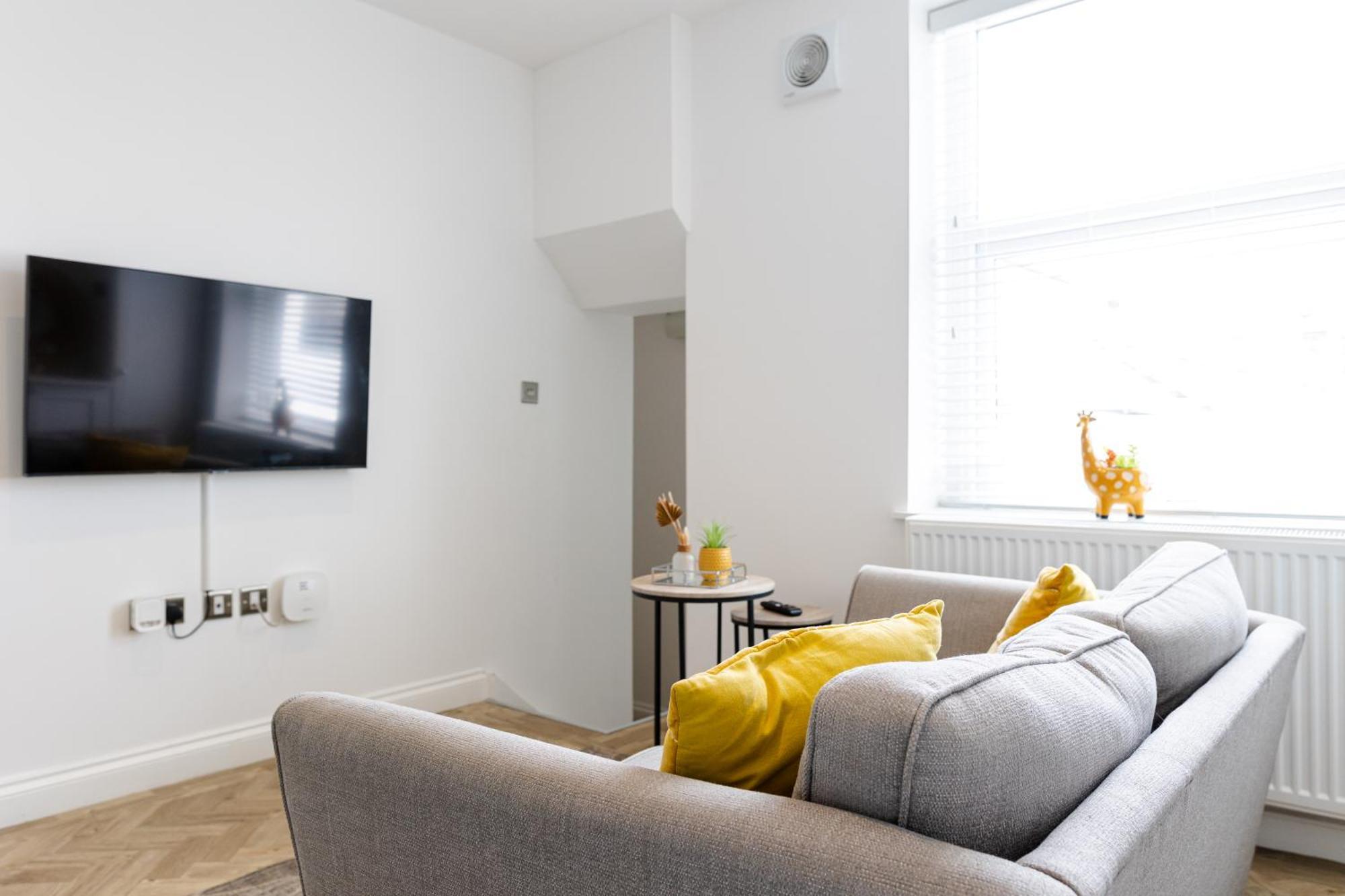 Boutique City Centre Apartments Cardiff Extérieur photo