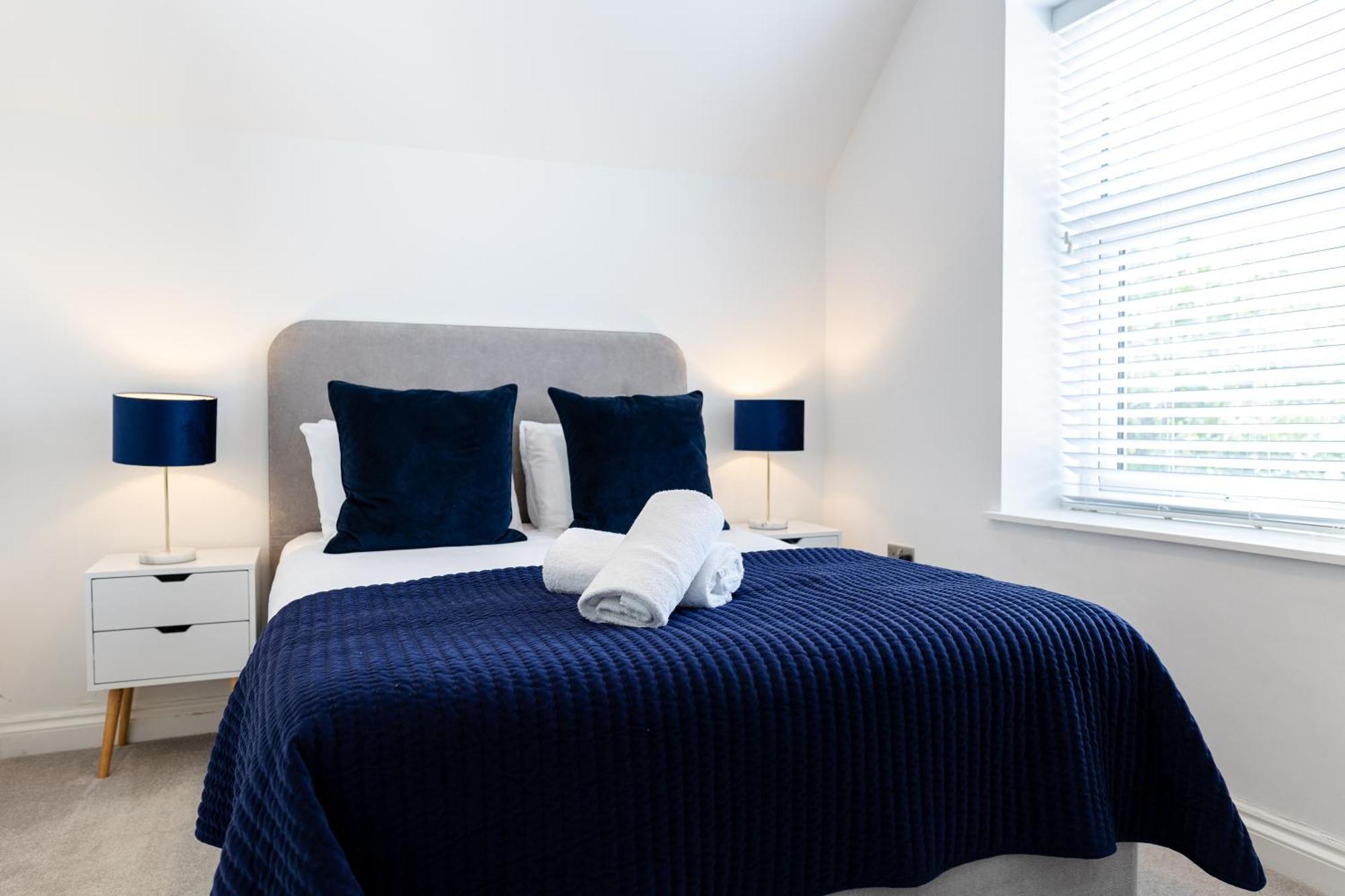 Boutique City Centre Apartments Cardiff Extérieur photo
