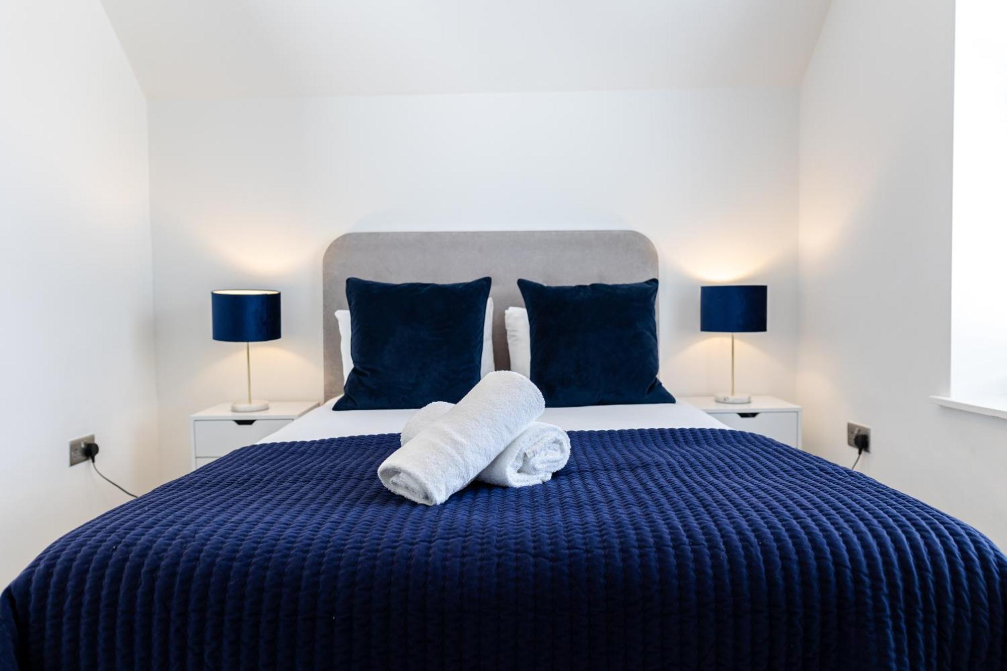 Boutique City Centre Apartments Cardiff Extérieur photo