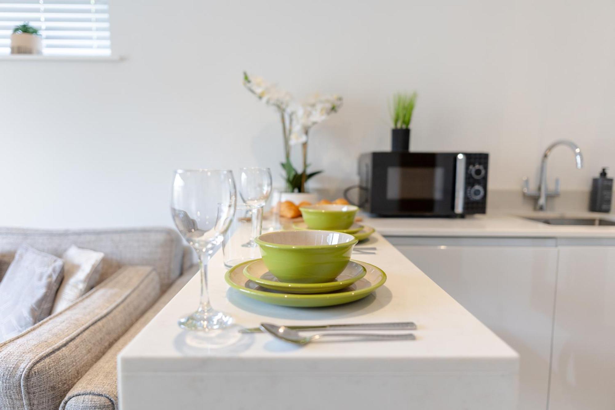 Boutique City Centre Apartments Cardiff Extérieur photo