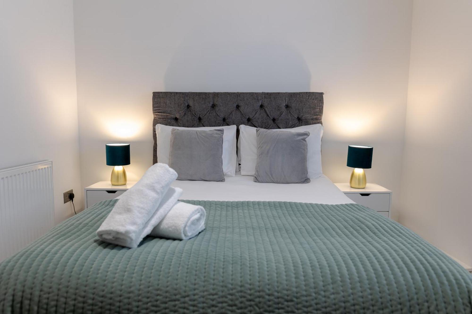 Boutique City Centre Apartments Cardiff Extérieur photo