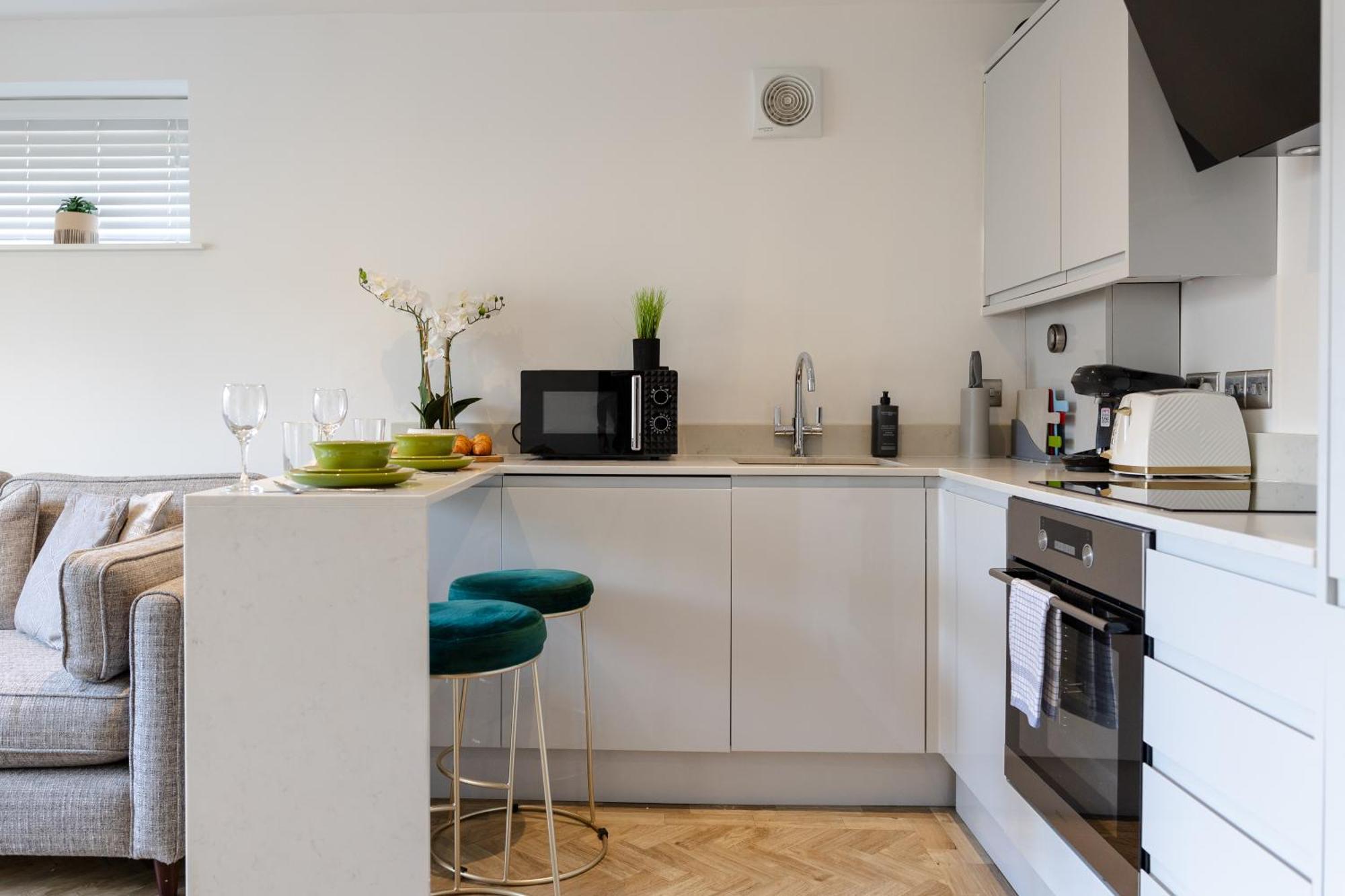 Boutique City Centre Apartments Cardiff Extérieur photo