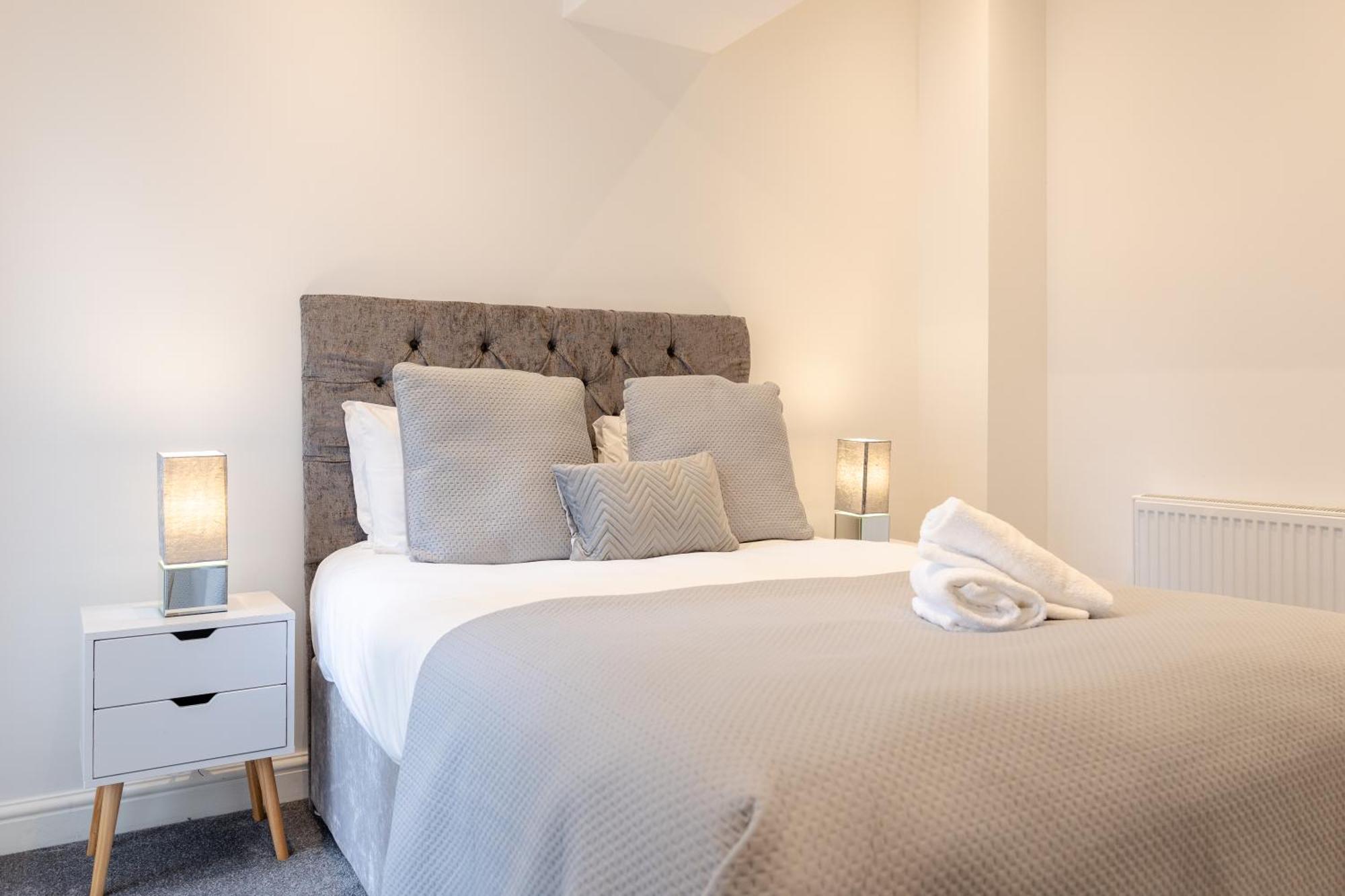 Boutique City Centre Apartments Cardiff Extérieur photo